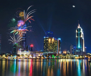 TP Hồ Chí Minh bắn pháo hoa tại 7 điểm dịp lễ 30/4
