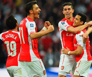 Arsenal vào chung kết FA Cup nhờ bàn thắng trong hiệp phụ