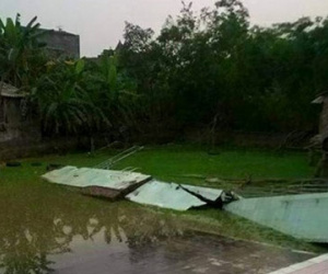 Đổ tường bể bơi, một học sinh lớp 4 tử vong