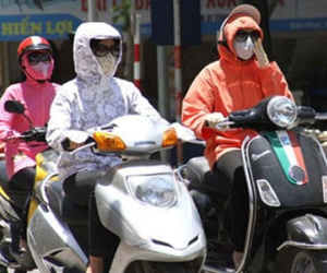 Mẹo để không bị say nắng mùa hè
