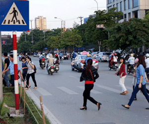 Thót tim ở trạm trung chuyển xe buýt lớn nhất Hà Nội