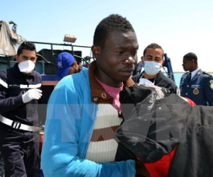 UNHCR: 700 người có thể đã thiệt mạng do đắm tàu ngoài khơi Libya