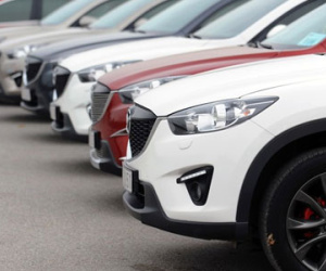 40 chiếc Mazda CX-5 tụ họp ở Ninh Bình