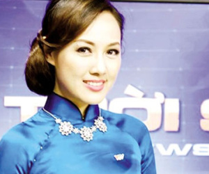 Biên tập viên Hoài Anh chỉ muốn là người của gia đình