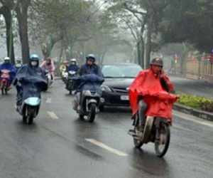 Đón không khí lạnh, miền Bắc kết thúc đợt nắng nóng