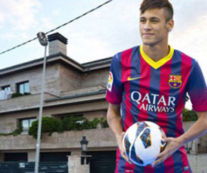 Neymar đang "nhớ nhà"?