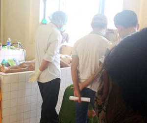 Nghi vấn người đàn ông bị đánh tử vong do mâu thuẫn khai thác đá