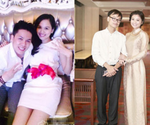 Những ông chồng không phải đại gia của chân dài Việt