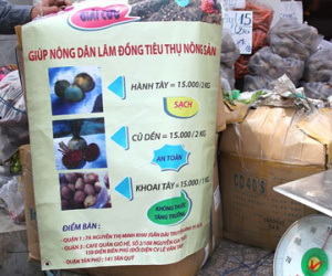 Nông sản giá rẻ chất đầy đường chờ "giải cứu" ở Sài Gòn