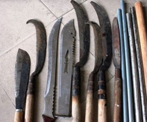 2 chiến sĩ công an bị nhóm côn đồ đâm trọng thương