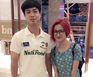 Công Phượng và Hòa Minzy đã đến với nhau như thế nào