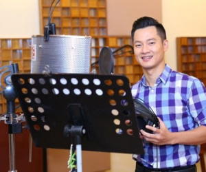 Đức Tuấn: "Sự nghiệp của tôi không thể thiếu nhạc đỏ"