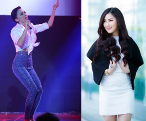 Hương Tràm khẳng định không mỉa mai Tóc Tiên hát phô