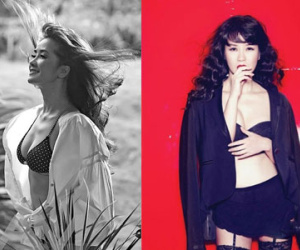 Trang phục hở táo bạo của diva U50 Hồng Nhung