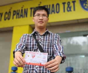 Bắt đầu sốt vé trận Hà Nội T&T – HAGL