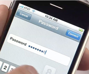 Cảnh báo thủ đoạn hack mật khẩu smartphone cực đơn giản