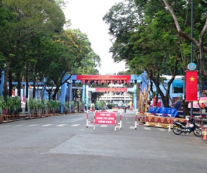 Hoãn cấm đường vào khu trung tâm Sài Gòn