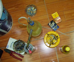 Ma túy, lựu đạn trong nhà cán bộ chi cục thuế