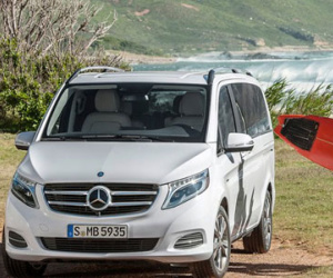 Về Việt Nam, xe gia đình 7 chỗ Mercedes V-Class có giá 2,5 tỷ đồng
