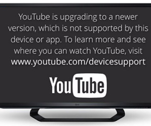 YouTube mới sẽ ngừng hỗ trợ các thiết bị cũ
