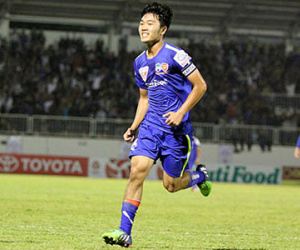 Cầu thủ HAGL sút xa tốt nhất V-League 2015: Đâu là bí quyết?