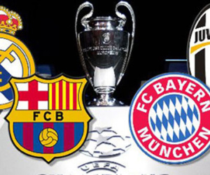 Chiều mai (24/4), bốc thăm bán kết Champions League 2014/15