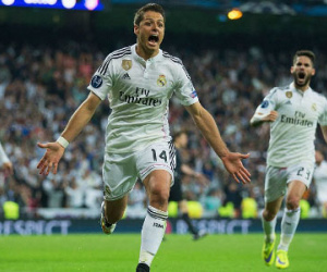 Clip: Chicharito ghi bàn duy nhất giúp Real vào bán kết Champions League