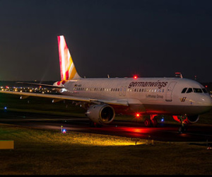 Germanwings tái hiện thảm kịch Airbus A320 đâm vào núi
