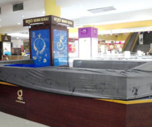 Mất trộm 1,4 tỷ đồng trong két sắt siêu thị Maximart