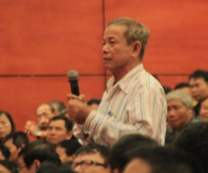 “Sao không dành một phút mặc niệm cho ông Nguyễn Bá Thanh?“