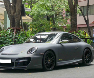 Siêu xe Porsche 911 độ hàng độc tại Sài Gòn