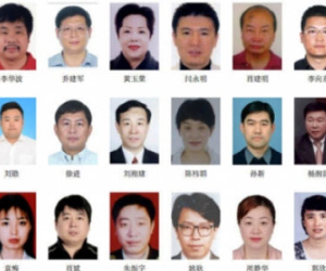 Trung Quốc bêu tên 100 nhân vật tham nhũng đào tẩu