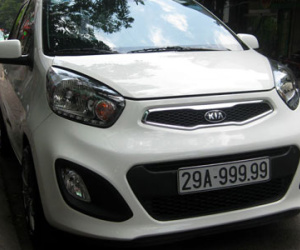 3 xe nhỏ mang biển khủng nhất Hà Nội