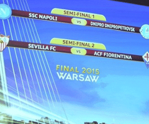 Bán kết Europa League: Sevilla gặp Fiorentina, Napoli dễ thở