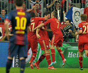 Barcelona - Bayern Munich: Lịch sử đứng về người Đức