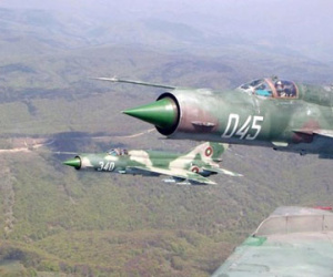 Bulgaria tính thay tiêm kích MiG-21 bằng chiến đấu cơ Mỹ