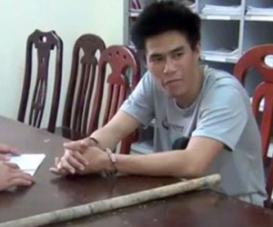 Con rể “ngáo đá” đập ban thờ, châm lửa đốt xe của bố vợ