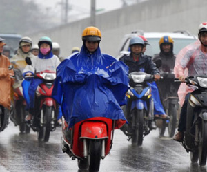 Hôm nay, Bắc bộ mưa dông, Nam bộ nắng nóng