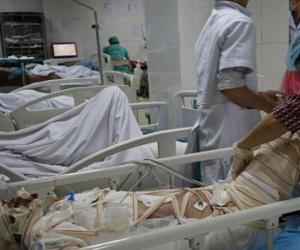 Lao vào nhà cháy cứu 2 con nhỏ, mẹ nguy kịch vì bỏng nặng