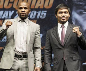 Vé trận Mayweather - Pacquiao bán sạch trong một phút