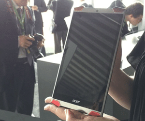 Acer ra tablet Predator cấu hình khủng dành cho game thủ