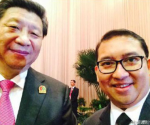 Ảnh selfie đầu tiên của Tập Cận Bình gây sốt