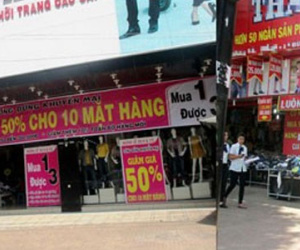 Cảnh giác với xả hàng dịp lễ