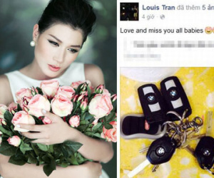 Chồng sắp cưới Trang Trần khoe bộ sưu tập ô tô "khủng"