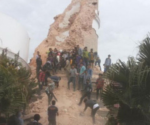 Động đất 7,9 độ richter tại Nepal, nhiều tòa nhà đổ sập
