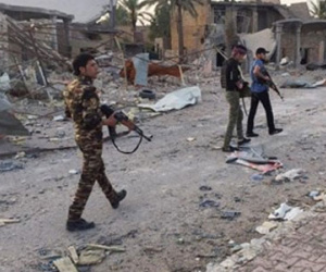 Lọt ổ phục kích của IS, tướng Iraq chết thảm dưới mưa đạn