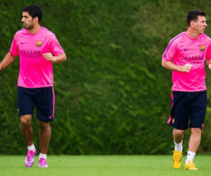 Messi, Suarez bị kiểm tra doping