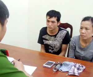 "Nữ quái" chở người tình kém 22 tuổi đi cướp