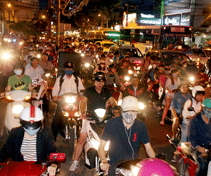 Sở Giao thông TP HCM: "Kẹt xe do cấm đường vẫn trong tầm kiểm soát"