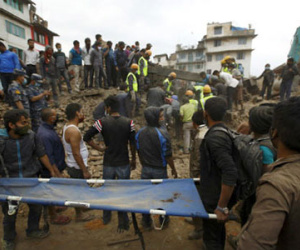 300.000 du khách nước ngoài ở Nepal khi động đất xảy ra